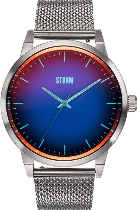 stormuhren|Men's STORM Styro Lazer Blue Watch (47487/LB).